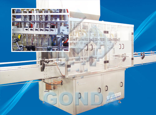 GN-ZY定容式灌裝機（帶有機玻璃框）